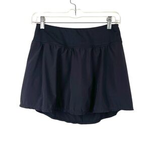Zella Black Multi-Pocket Skort Tennis/Pickleball Excellent Condition Size M